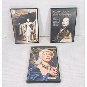 Rare Maria Callas CD Lot Norma Lucia di Lammermoor 1955-1957 Opera 3 Sets